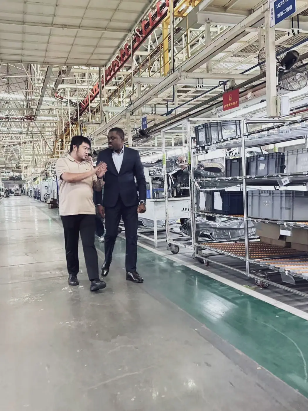 On-Site Client Visit Empowers Global Expansion — Yuzhiyan Reaches Long-Term Strategic Cooperation with African Clients