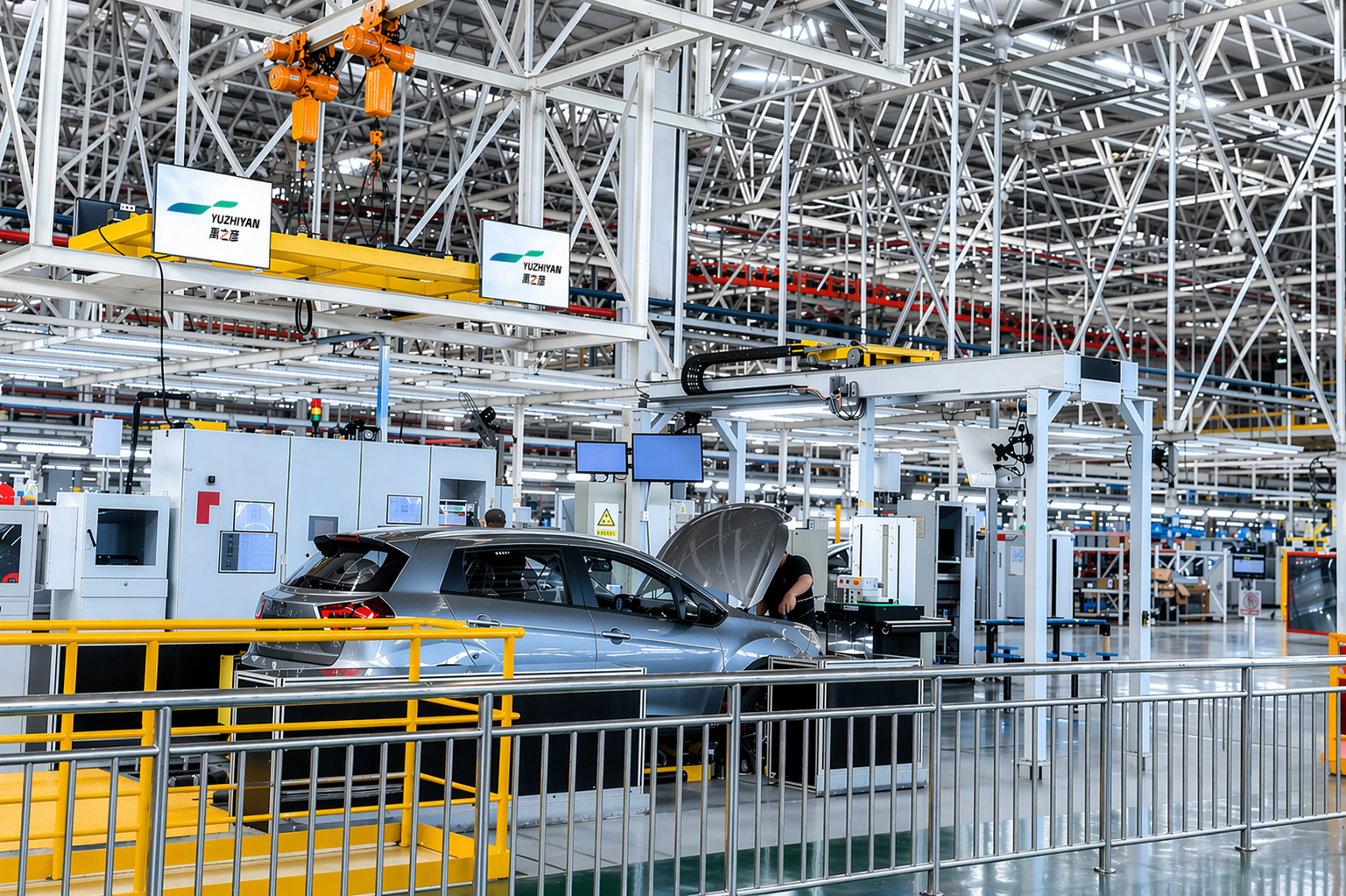 YUZHIYAN Automotive Facility