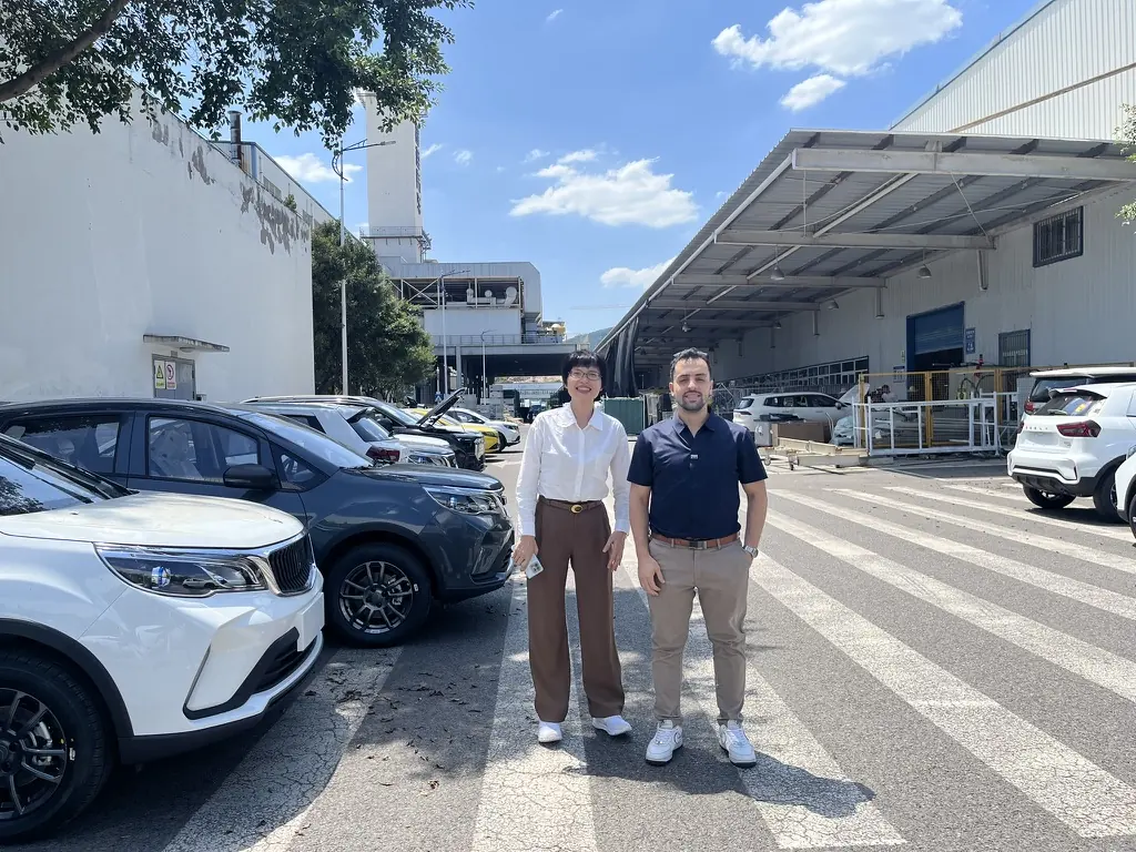 Client vehicle inspection