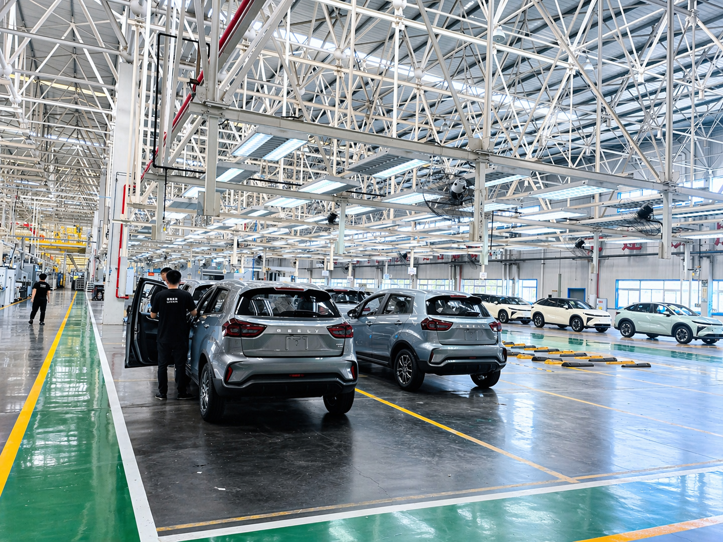 YUZHIYAN Workshop Facility