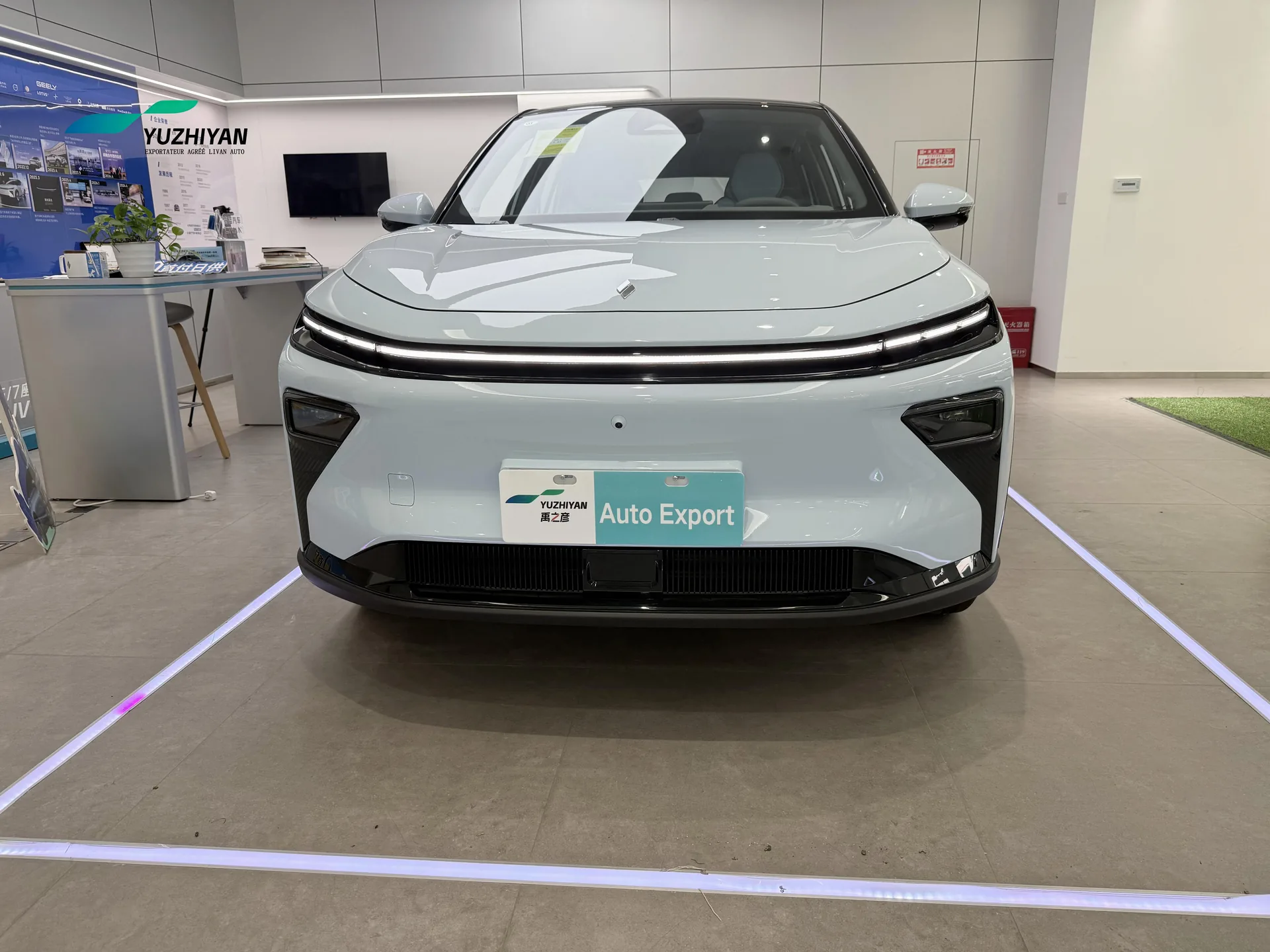 LIVAN 7 EV SUV